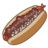 Hot Dog (Chili Dog) Icon
